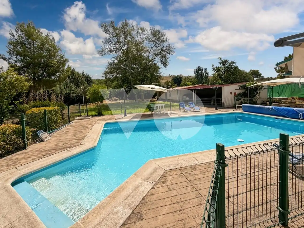 Piscina de Casa o chalet en venta en Illana con Calefacción, Jardín privado y Trastero