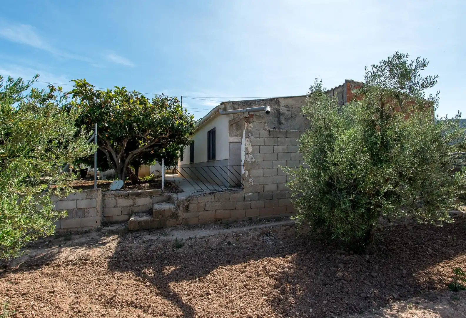 Vista exterior de Casa o xalet en venda en Cehegín amb Piscina i Moblat