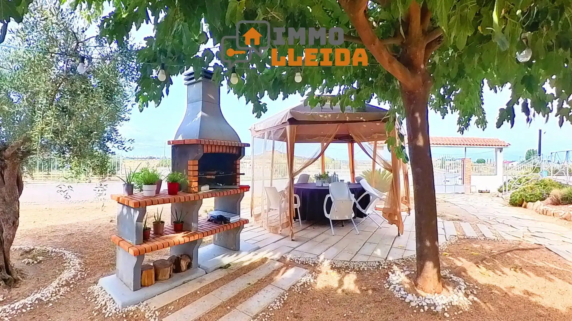 Terraza de Casa o chalet en venta en Arbeca con Calefacción, Terraza y Trastero