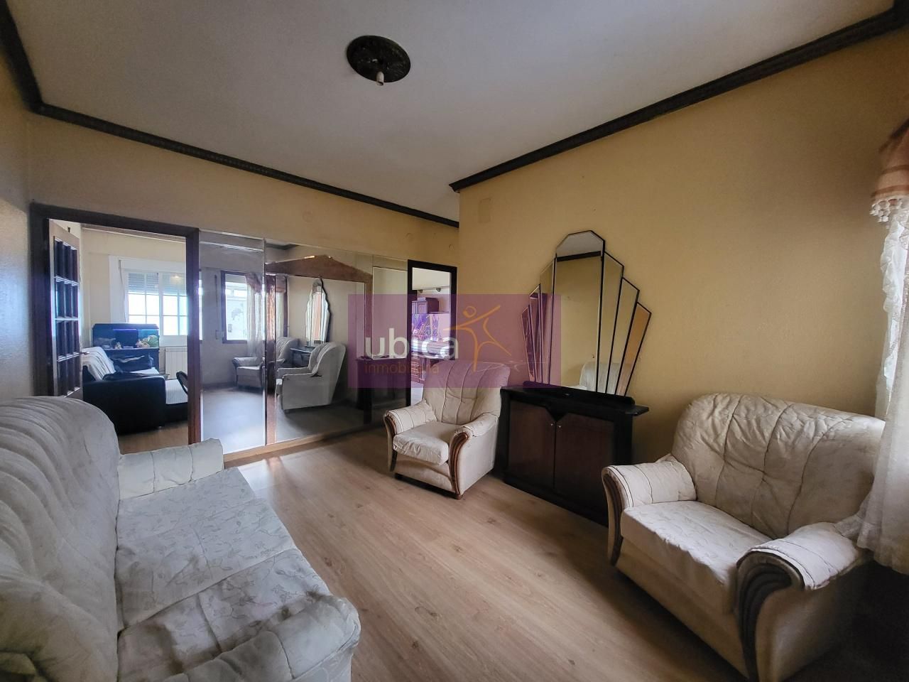 Living room of Flat for sale in Vigo 