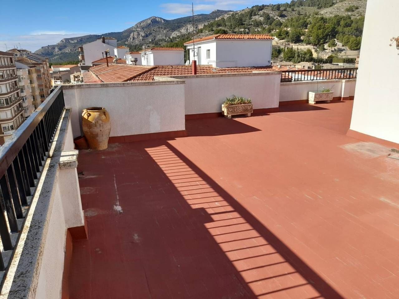Terraza de Ático en venta en Onil con Terraza