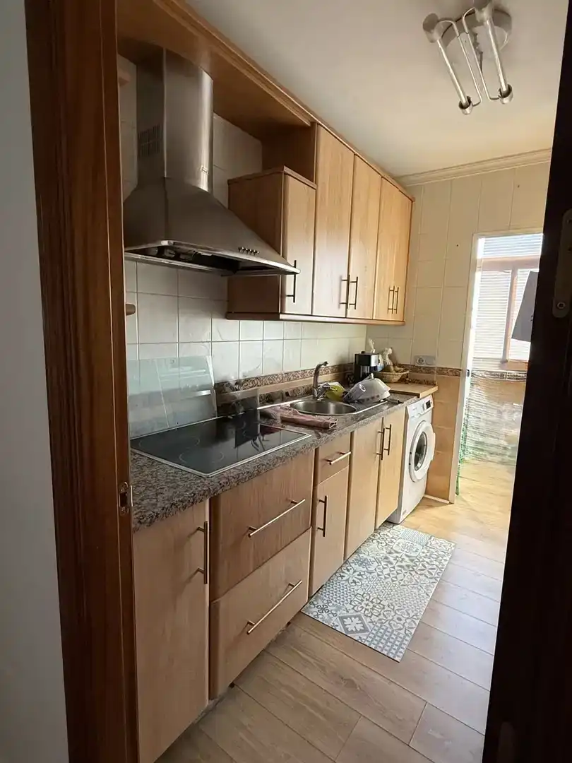 Cuina de Planta baixa en venda en Archidona amb Parquet i Moblat