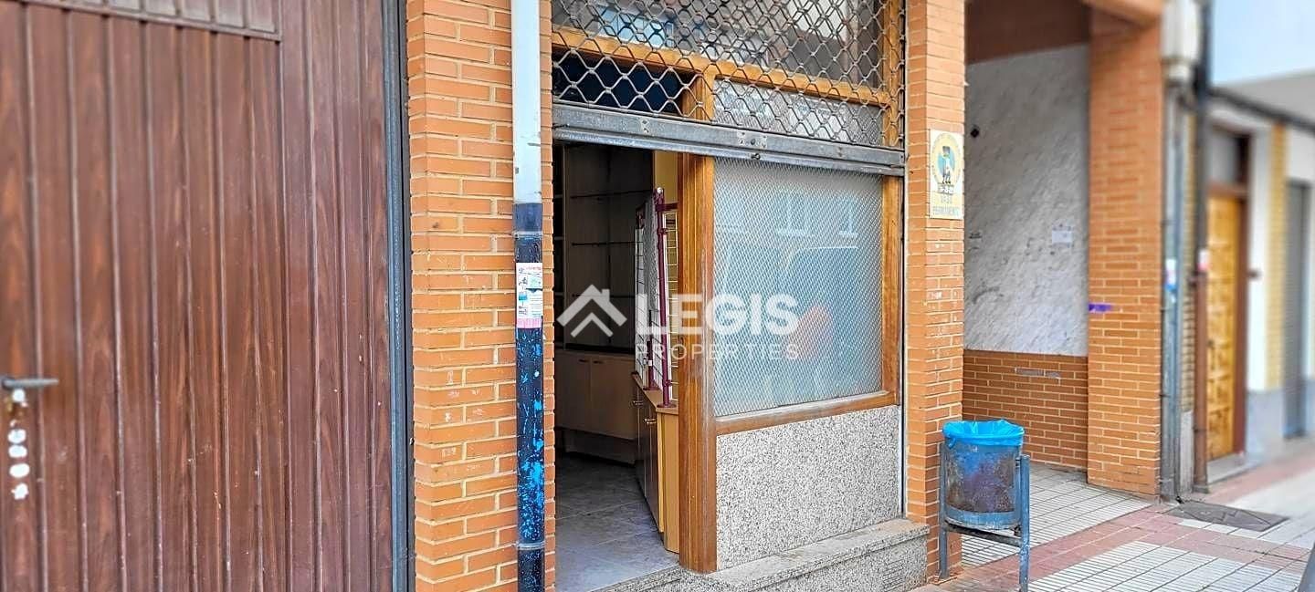 Vista exterior de Local en venda en Aller