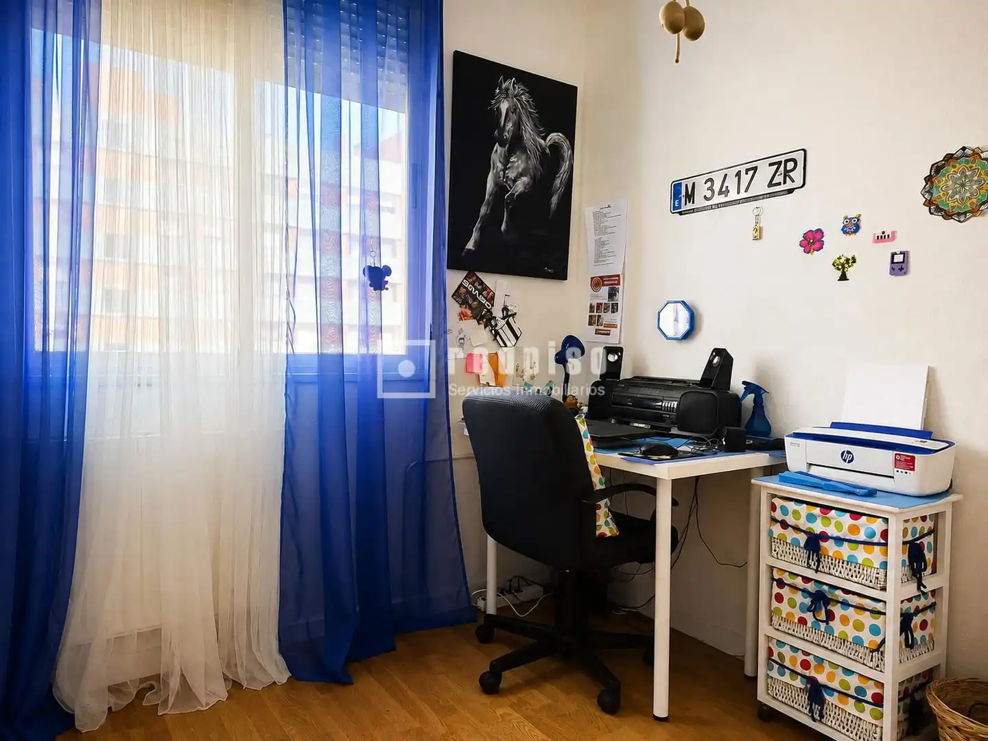 Bedroom of Flat for sale in Alcobendas  with Air Conditioner, Heating and Private garden