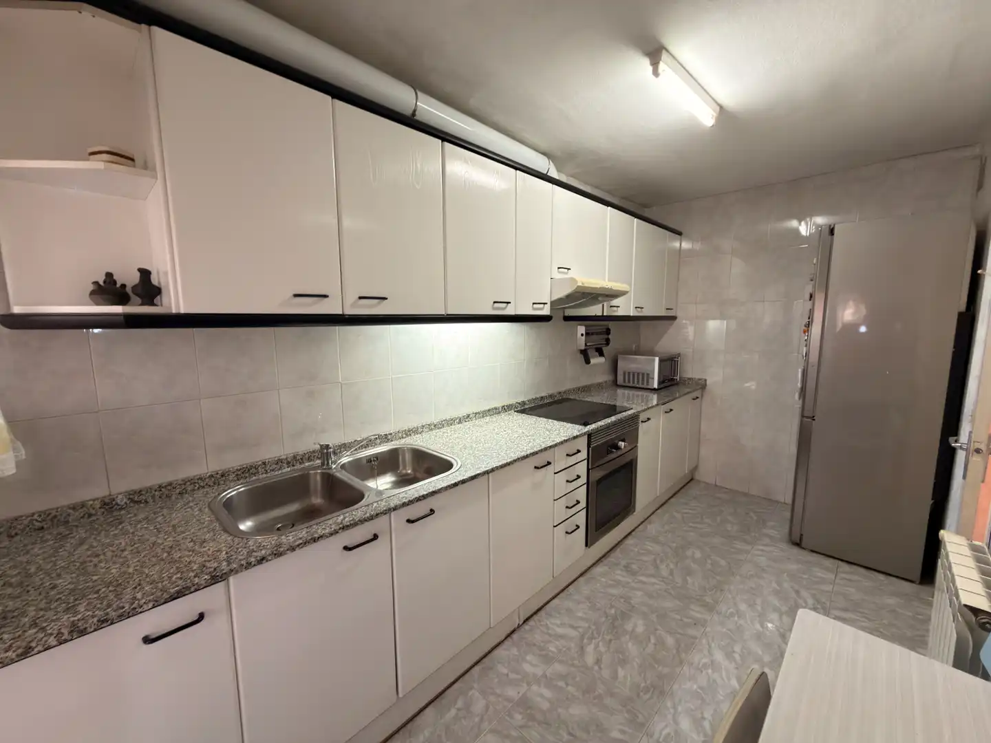 Cocina de Piso en venta en Lleida con Calefacción, Trastero y Amueblado
