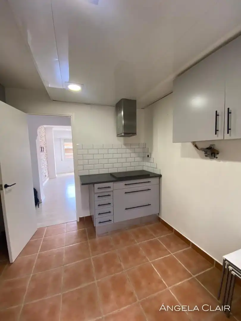 Kitchen of Flat for sale in Terrassa  with Terrace