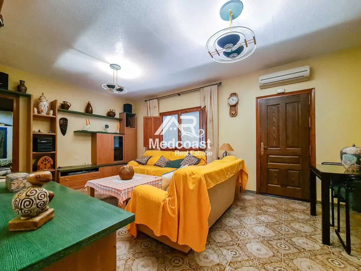 Sala de estar de Casa o chalet en venta en Cuevas del Almanzora con Terraza