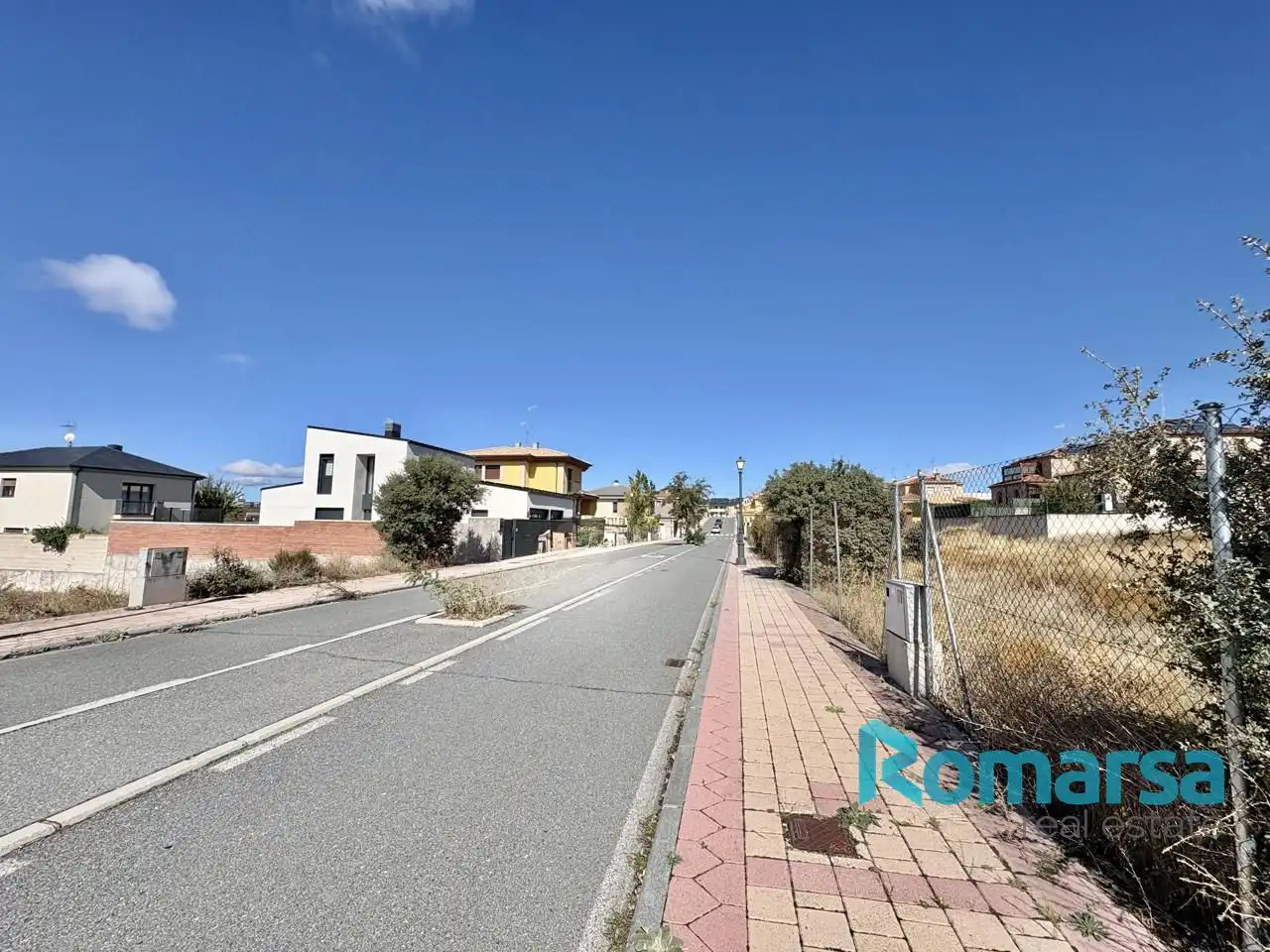 Vista exterior de Residencial en venta en Ávila