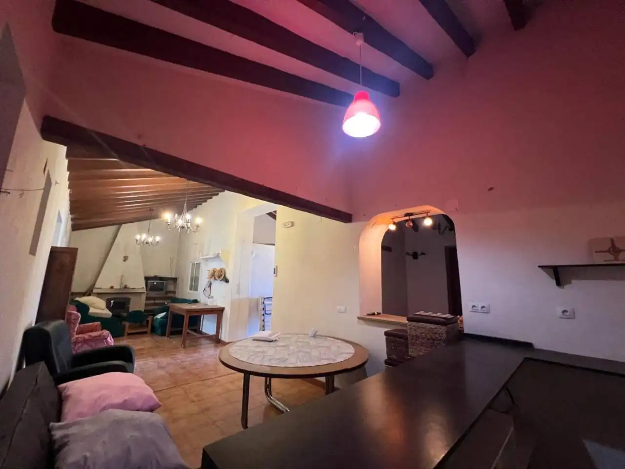 Sala d'estar de Finca rústica en venda en Alicante / Alacant