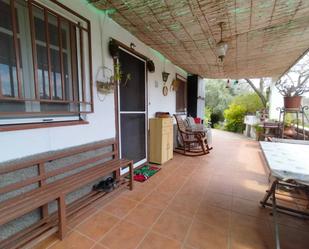 Terrace of House or chalet for sale in Terrassa  with Air Conditioner, Heating and Private garden