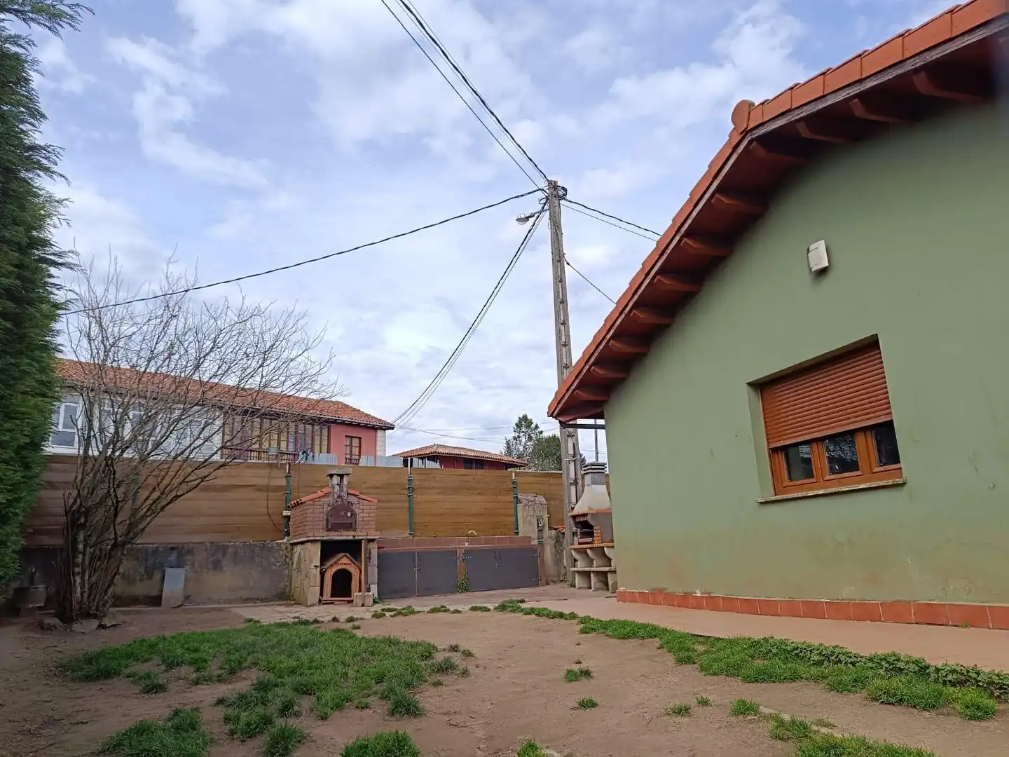 Exterior view of Houses for sale in Villaviciosa  with Heating, Storage room and Furnished