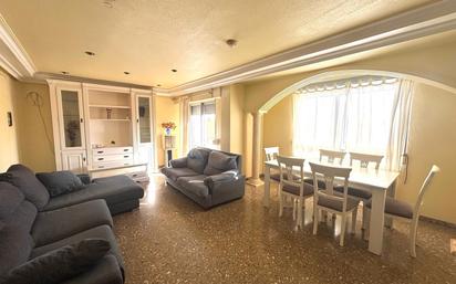 Living room of Flat for sale in Aspe  with Terrace and Balcony