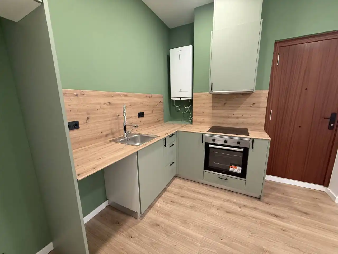 Cocina de Piso en venta en Sabadell con Aire acondicionado, Calefacción y Parquet