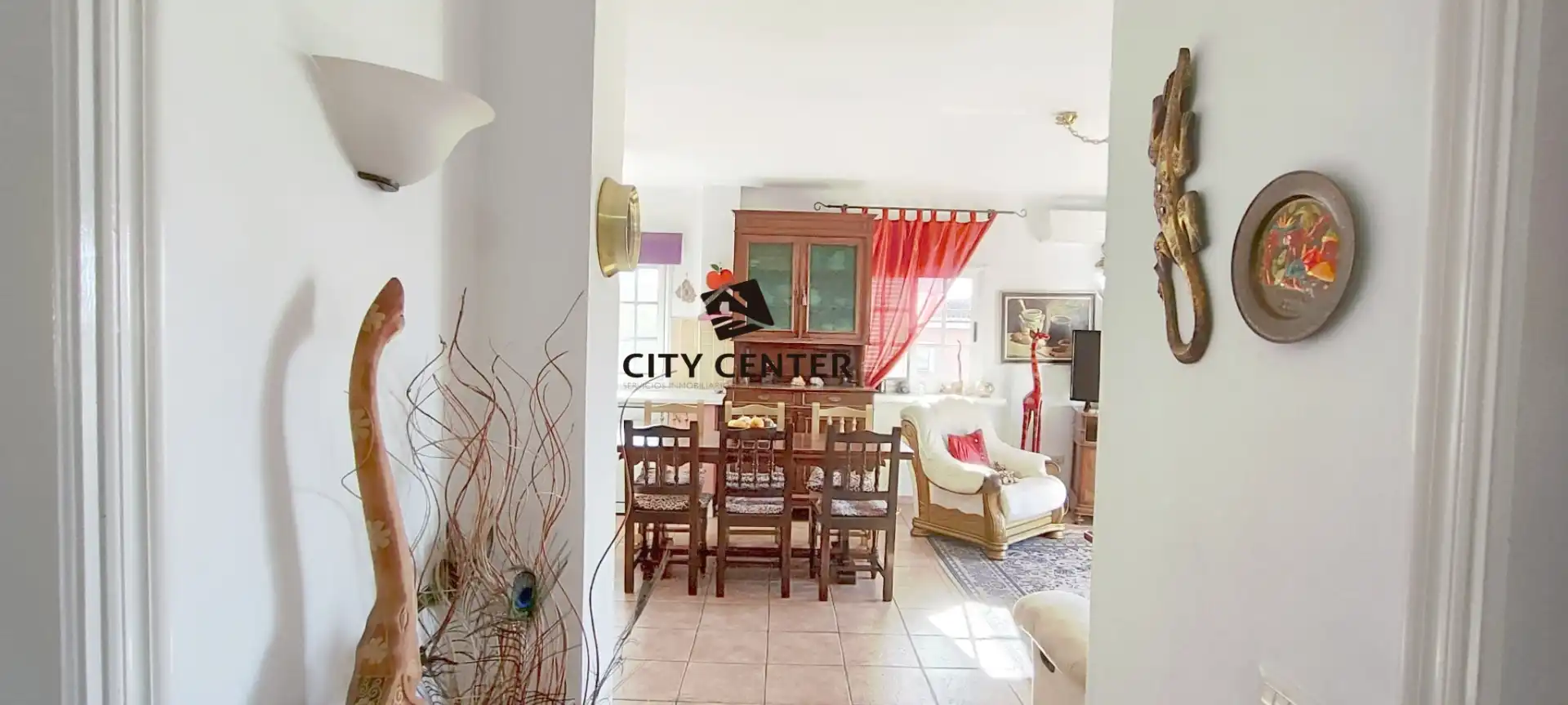 Comedor de Casa o chalet en venta en Arona con Aire acondicionado, Jardín privado y Terraza
