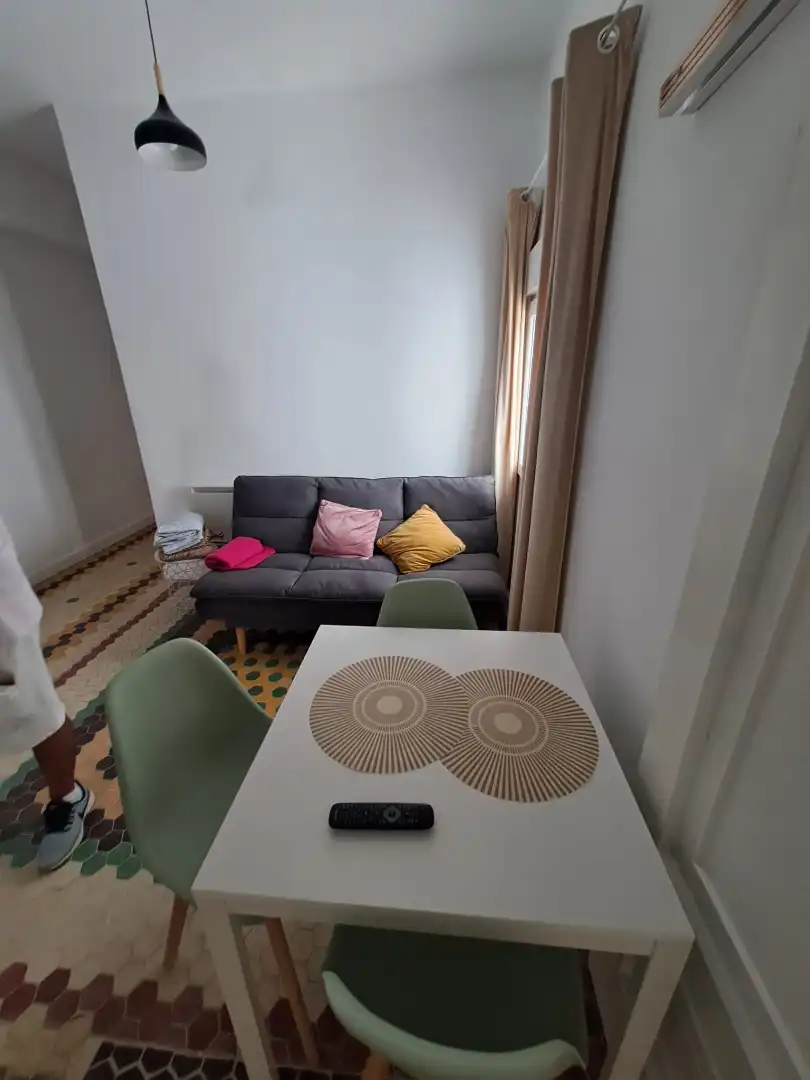 Living room of Apartments for rent in Salamanca Capital  with Furnished, Oven and Washing machine