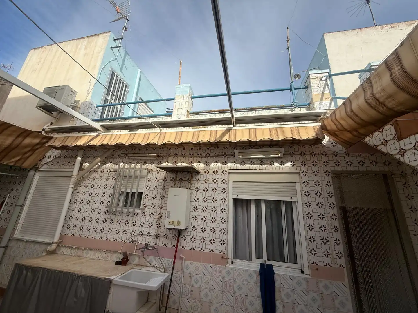Vista exterior de Casa o xalet en venda en Cartagena