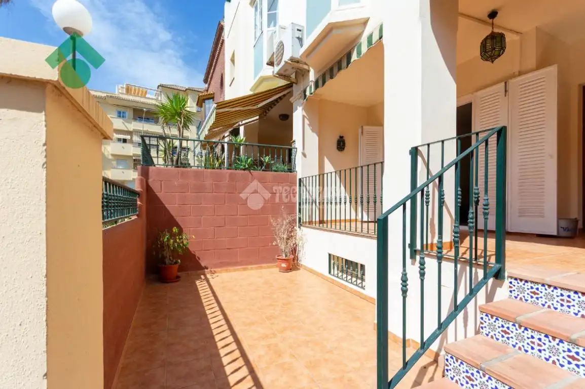 Terrassa de Casa adosada en venda en Nerja amb Aire condicionat