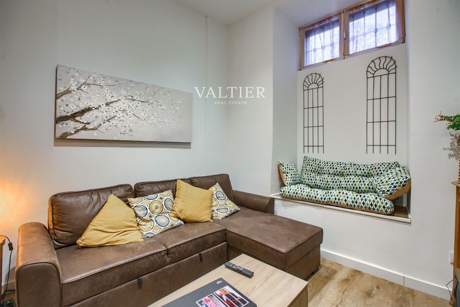 Sala d'estar de Pis de lloguer en  Madrid Capital amb Traster