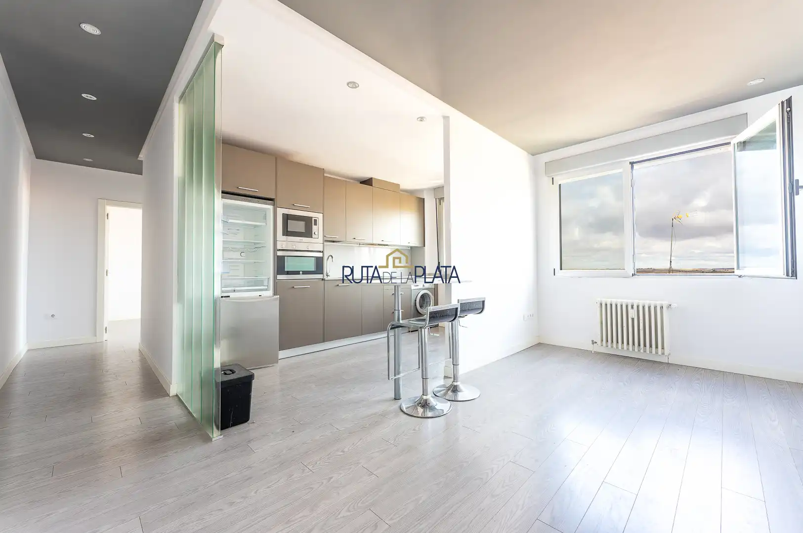 Cocina de Piso de alquiler en La Pantoja