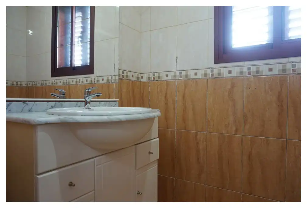 Baño de Dúplex en venta en Moya (Las Palmas) con Terraza y Balcón