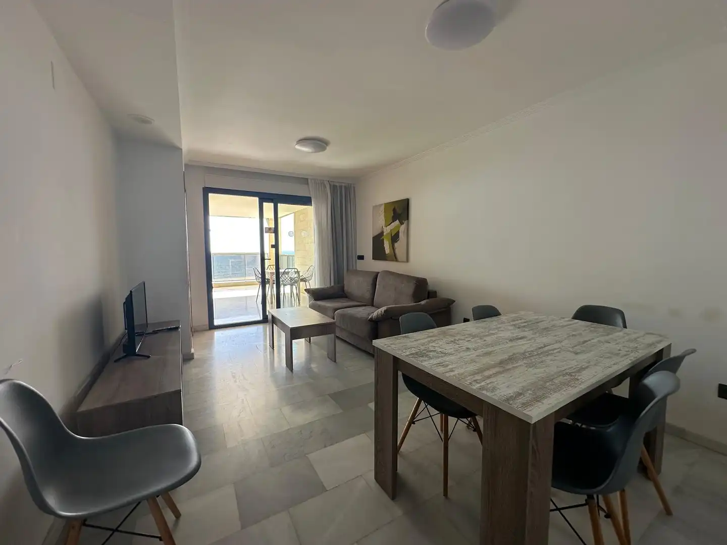 Sala de estar de Apartamento en venta en Altea con Aire acondicionado, Calefacción y Terraza