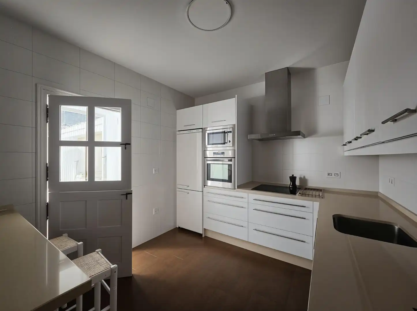 Cocina de Casa o chalet en venta en Plasencia con Aire acondicionado, Calefacción y Jardín privado
