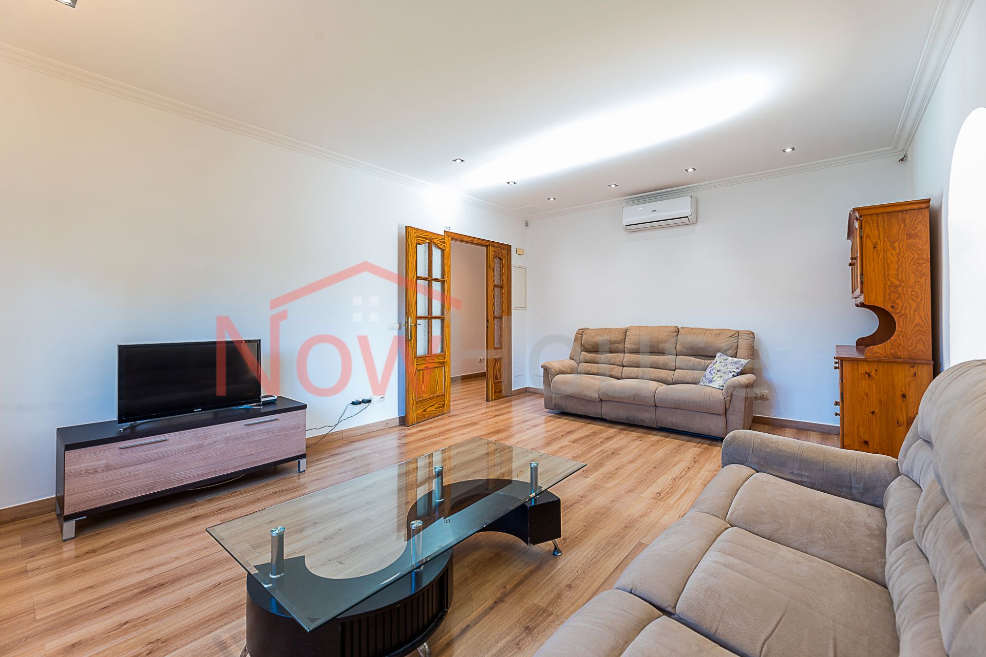 Living room of Flat for sale in  Palma de Mallorca  with Air Conditioner, Heating and Terrace
