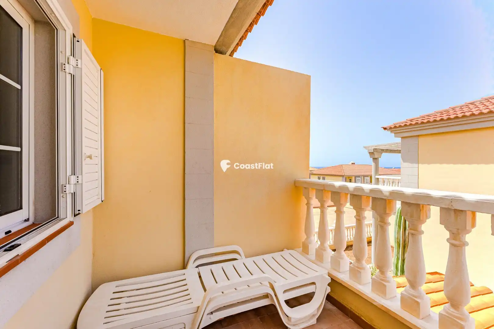 Terraza de Dúplex en venta en Granadilla de Abona con Terraza y Piscina comunitaria