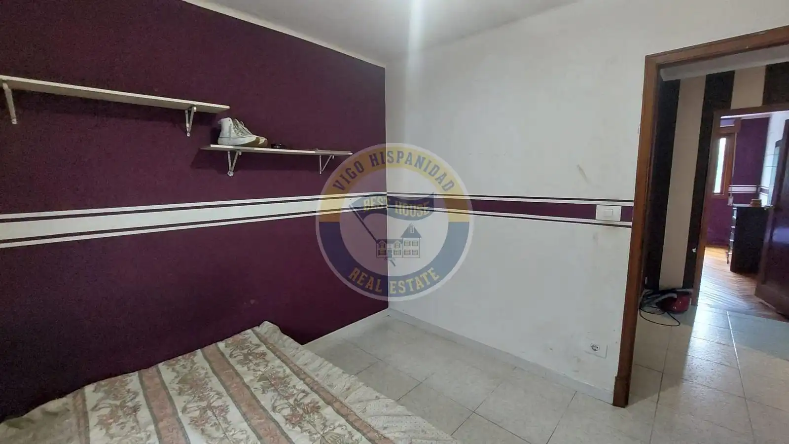 Bedroom of Flat for sale in Vigo   with Storage room and Furnished