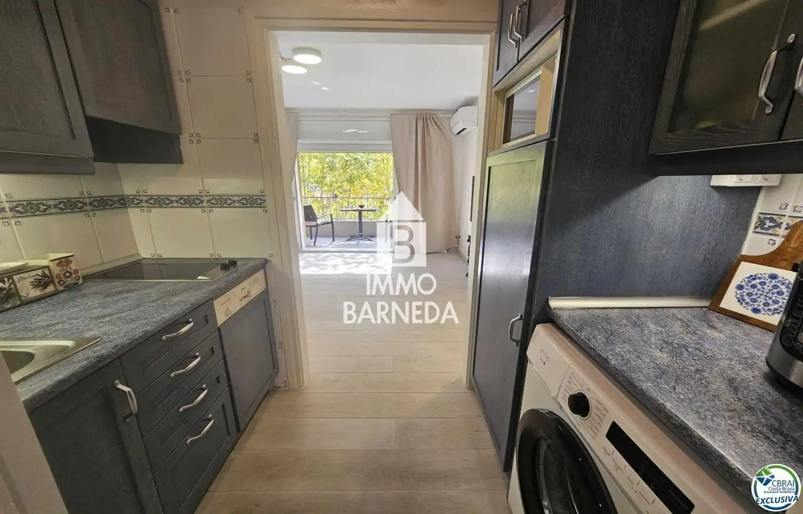 Jardín de Piso en venta en Empuriabrava con Aire acondicionado, Calefacción y Terraza