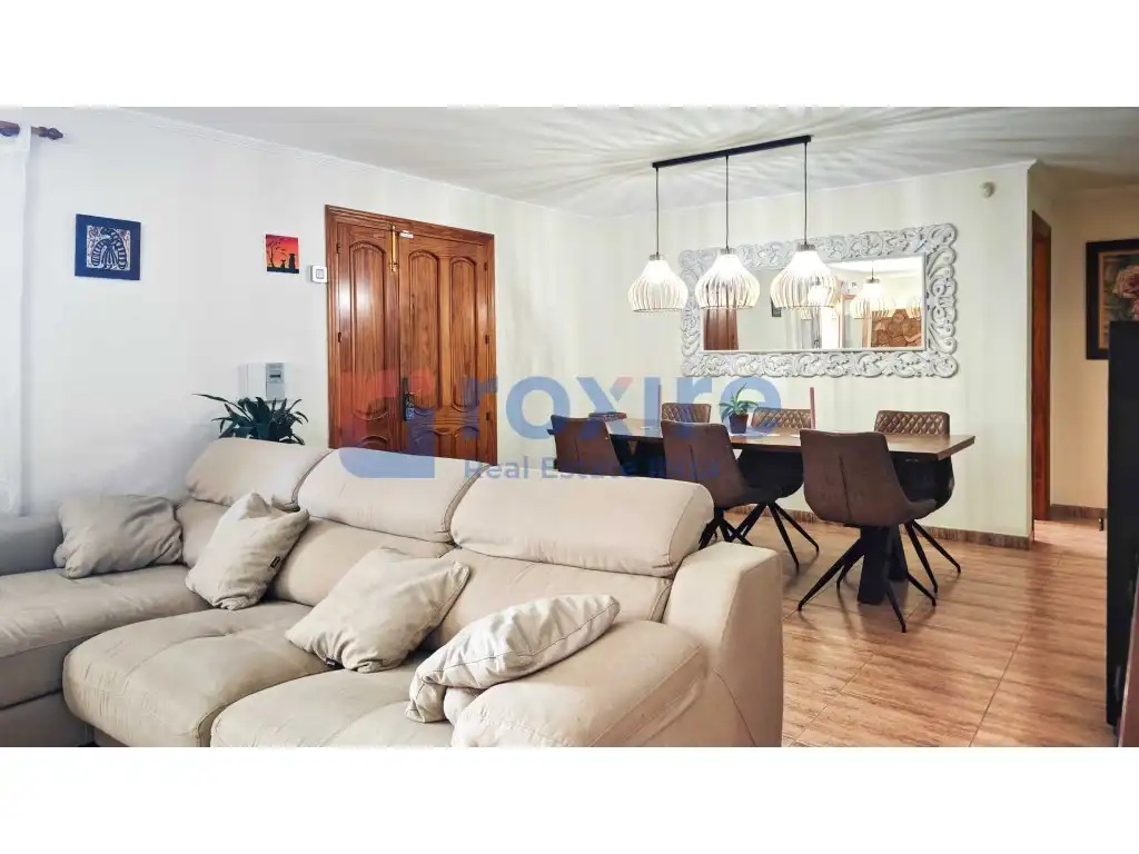 Living room of Houses for rent in Sant Antoni de Portmany  with Air Conditioner, Private garden and Terrace