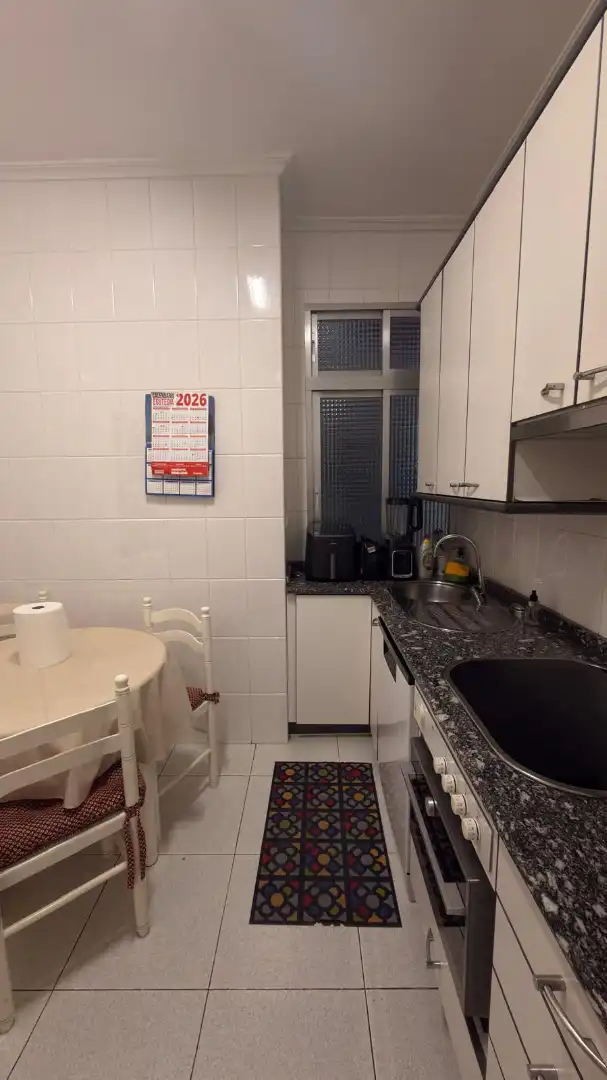 Kitchen of Flat for sale in Bilbao   with Furnished