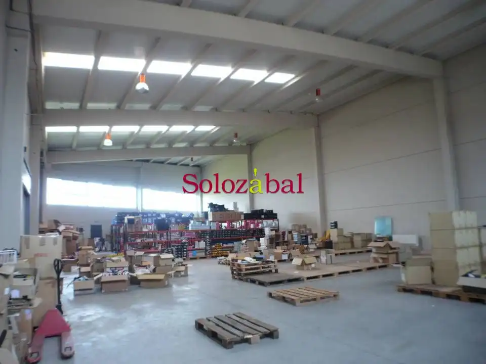 Nave industrial in vendita a Lardero - Poligono La Variante Calle La Grajera, imagen 4