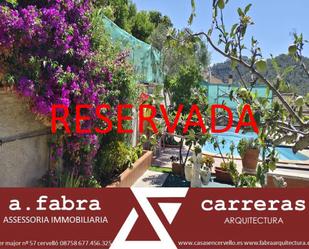 Garden of House or chalet for sale in Cervelló  with Heating, Terrace and Storage room