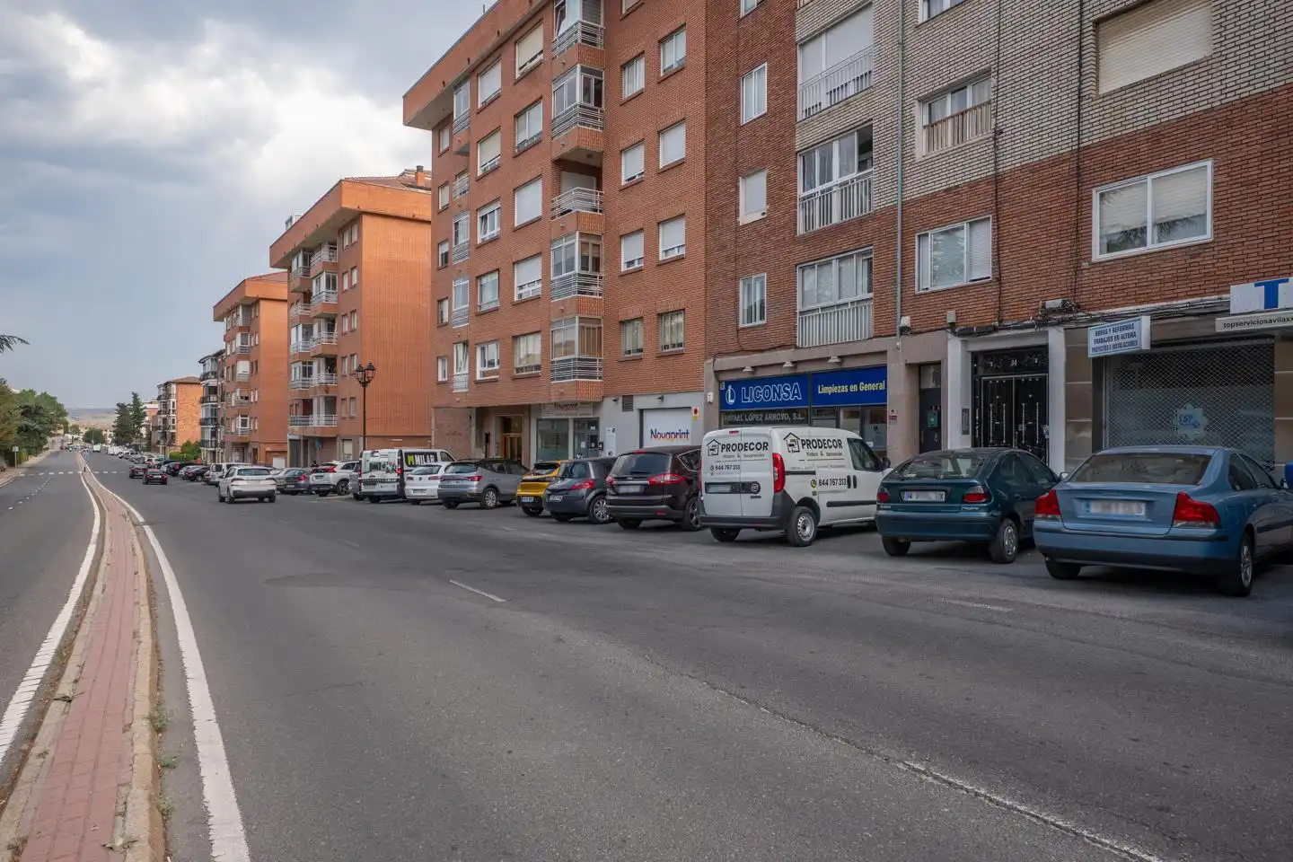Vista exterior de Planta baixa en venda en Ávila amb Calefacció i Moblat