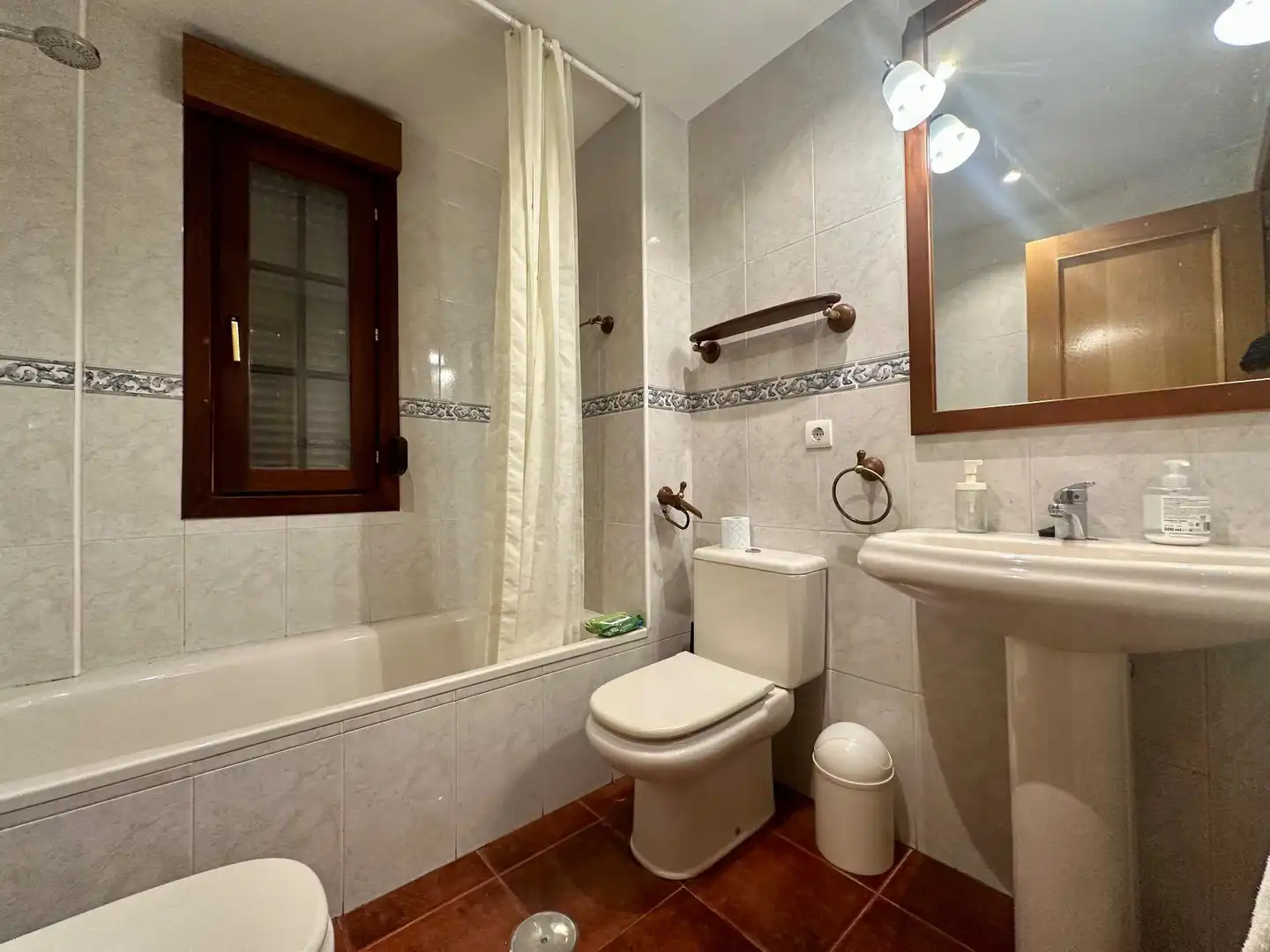 Baño de Casa o chalet en venta en Oencia con Aire acondicionado, Calefacción y Terraza
