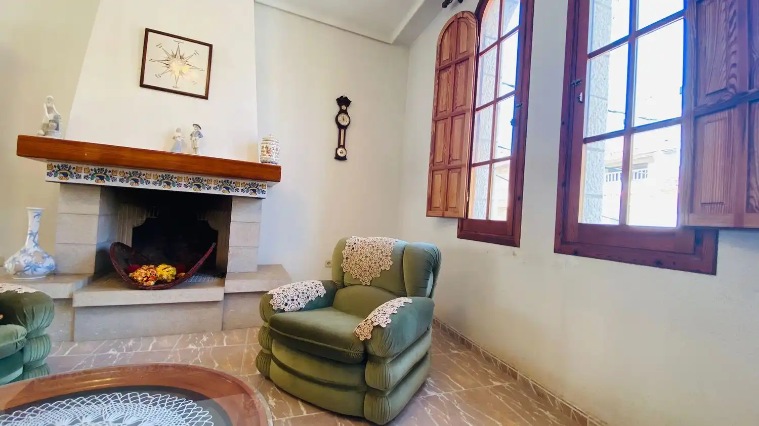 Sala de estar de Casa o chalet en venta en Vilanova d'Alcolea con Aire acondicionado, Terraza y Trastero