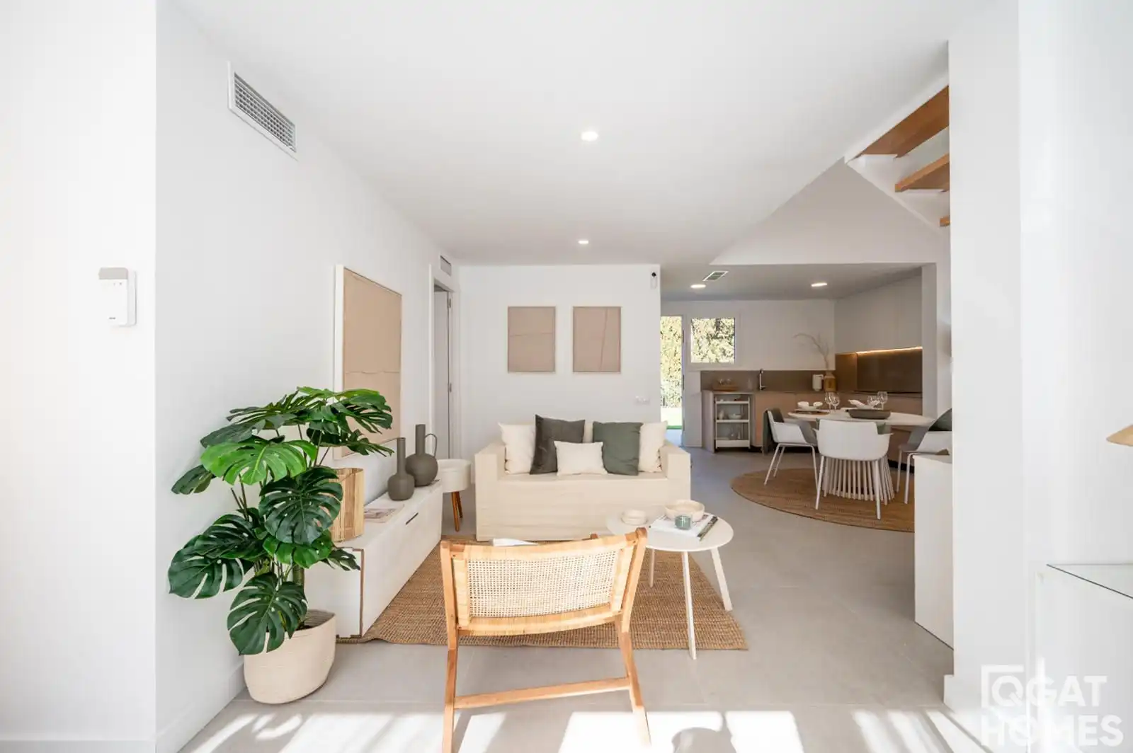 Sala de estar de Casa o chalet en venta en Valldoreix