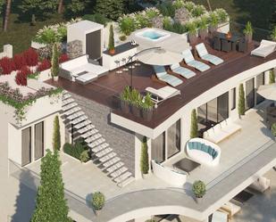 Terrace of House or chalet to rent in Marbella  with Private garden, Terrace and Swimming Pool