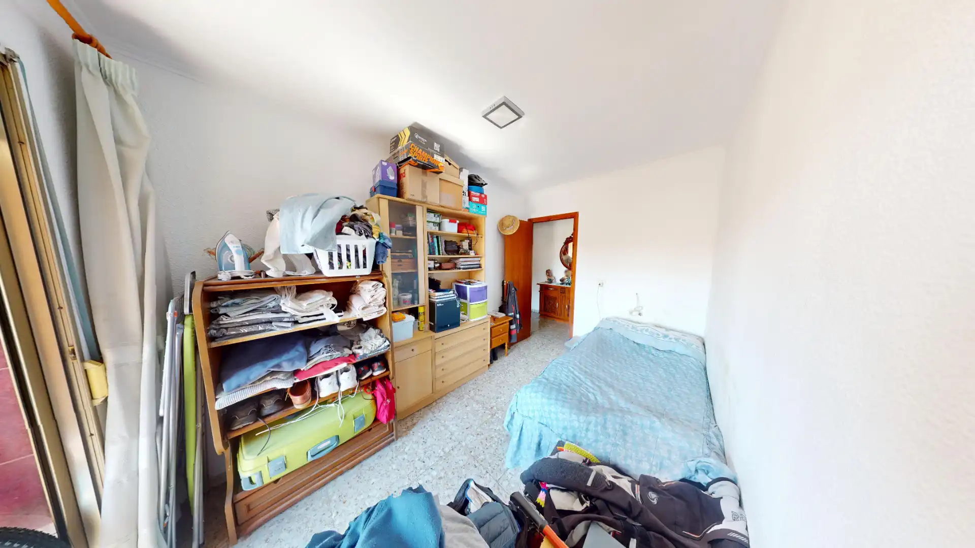 Schlafzimmer von Wohnung zum Verkauf in Alicante / Alacant mit Möbliert und Balkon