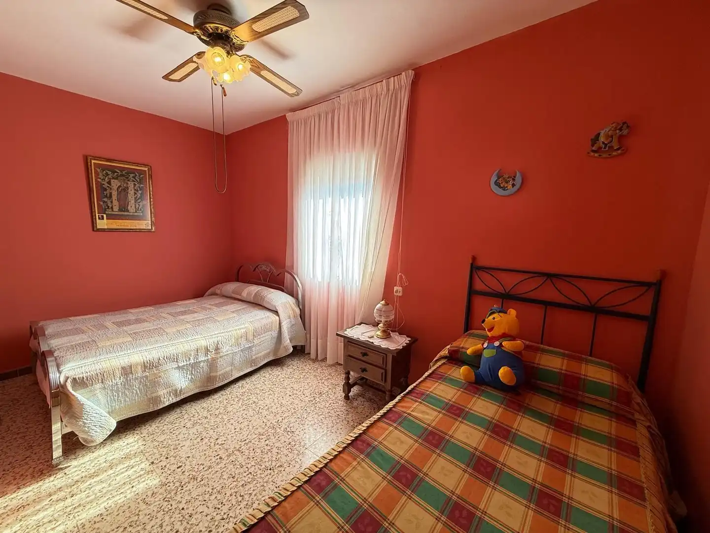 Habitación de Casa o chalet en venta en Villanueva de Algaidas con Aire acondicionado, Calefacción y Jardín privado