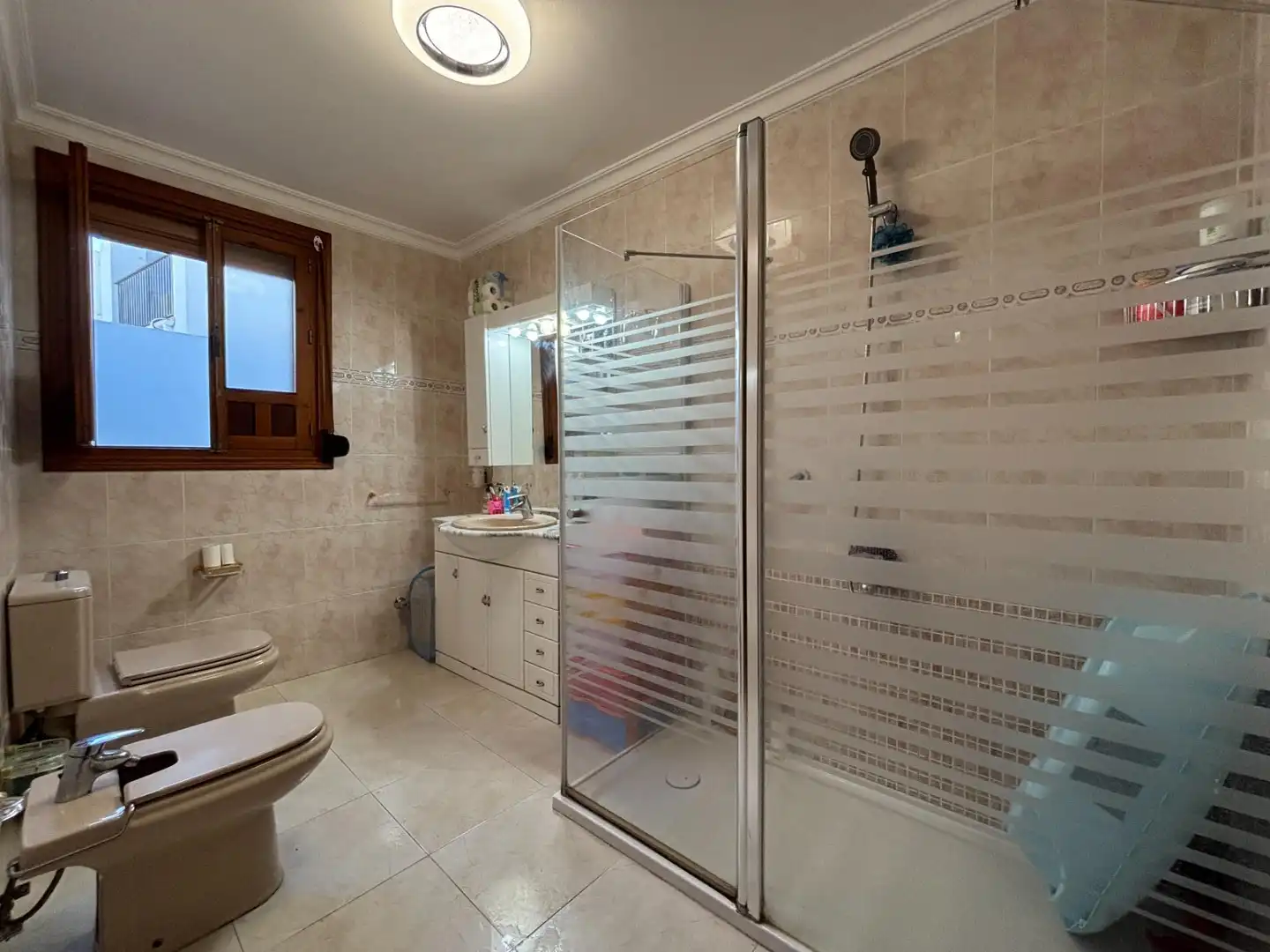 Baño de Casa adosada en venta en Antequera con Aire acondicionado, Terraza y Balcón