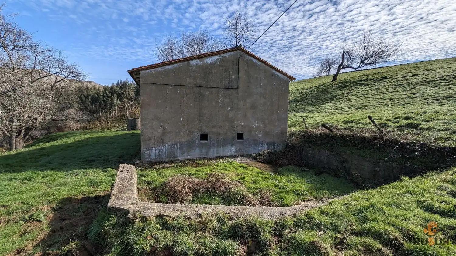 Vista exterior de Finca rústica en venta en San Felices de Buelna