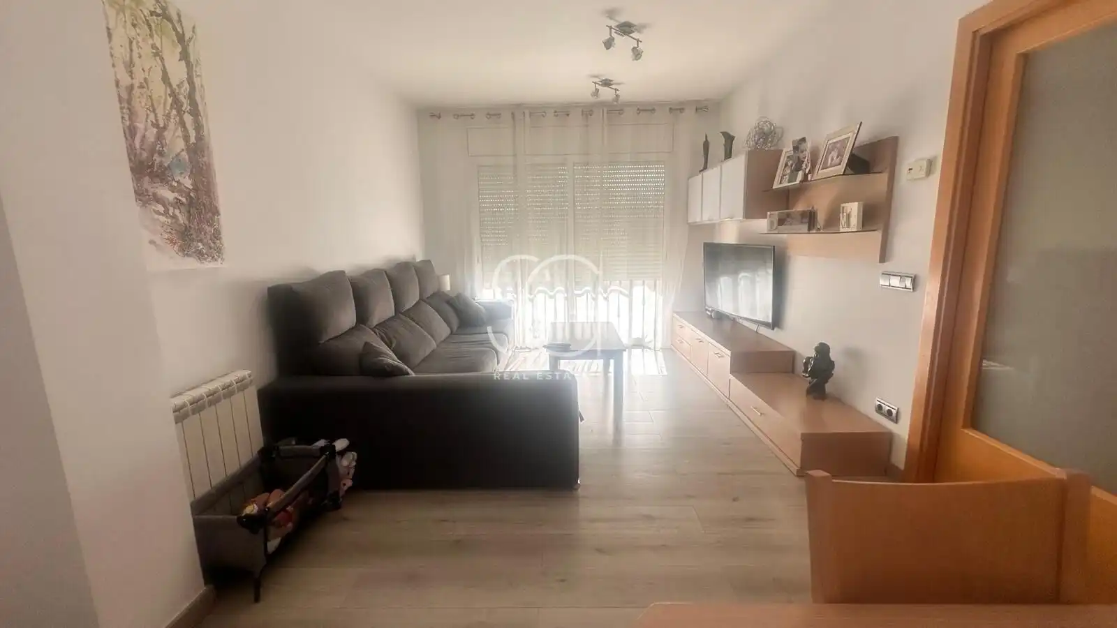 Sala d'estar de Pis en venda en Roda de Berà amb Aire condicionat, Calefacció i Balcó