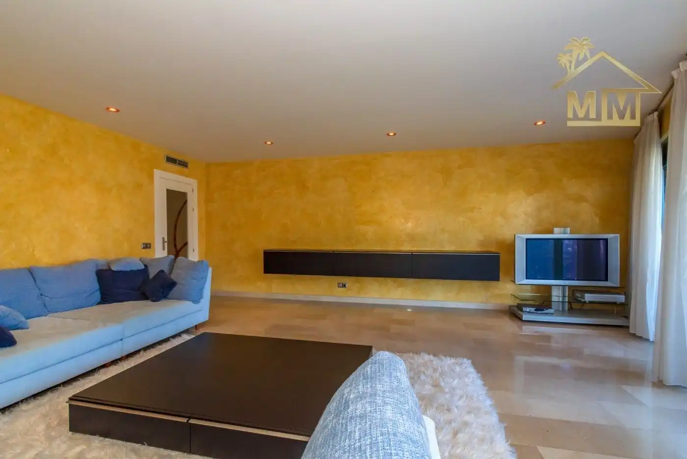 Sala d'estar de Dúplex en venda en Maó - Mahón amb Aire condicionat, Calefacció i Terrassa