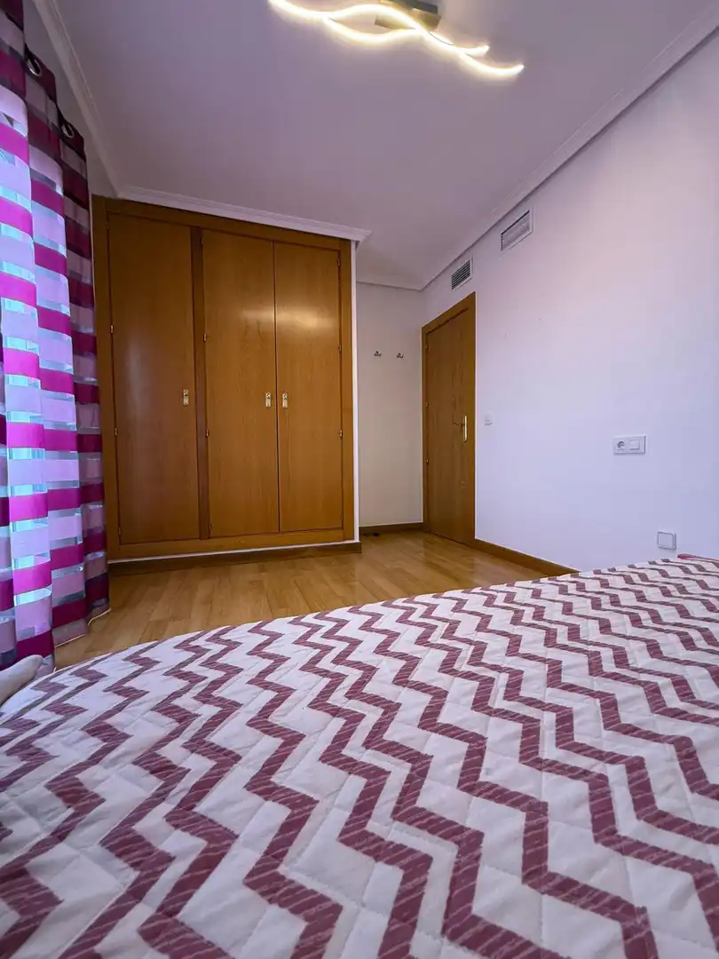 Bedroom of Attic for sale in Murcia  with Air Conditioner, Terrace and Storage room