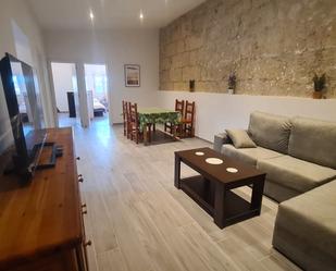 Living room of Single-family semi-detached to rent in San Miguel de Abona  with Furnished, Washing machine and Microwave