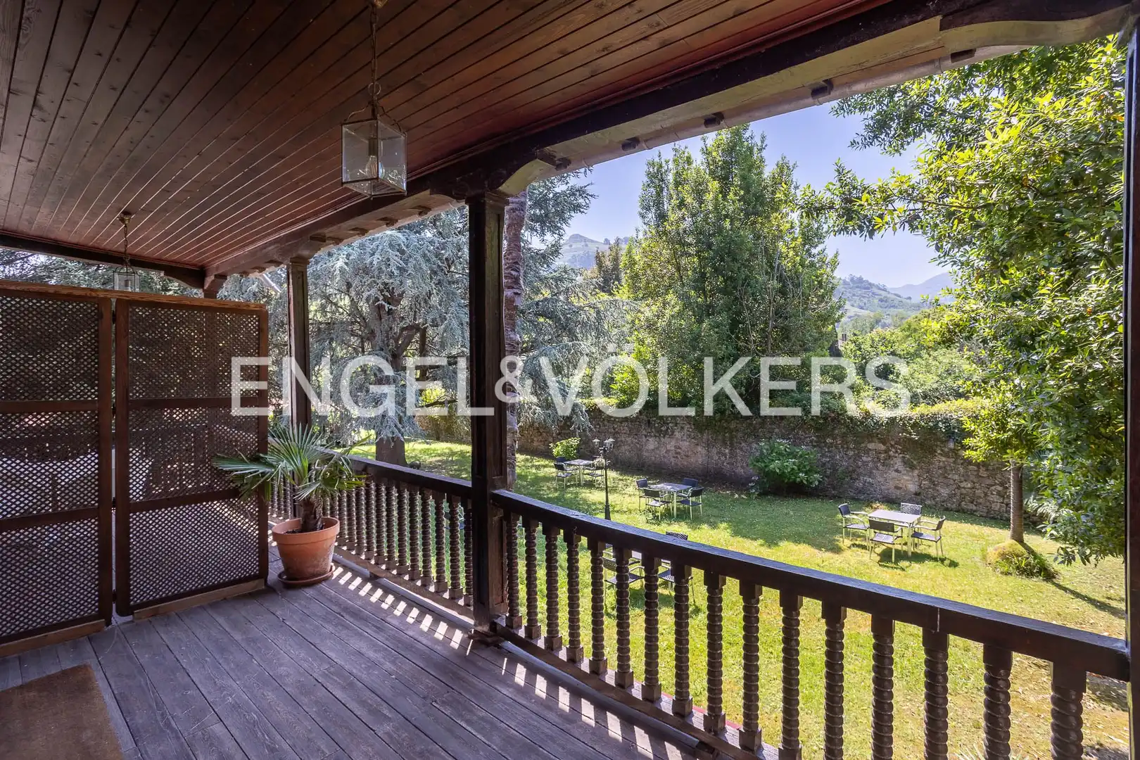 Terraza de Casa o chalet en venta en Liérganes con Calefacción, Jardín privado y Terraza