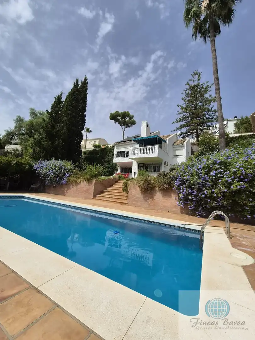 Xalet amb piscina en venda a Campo de Mijas, imagen 3