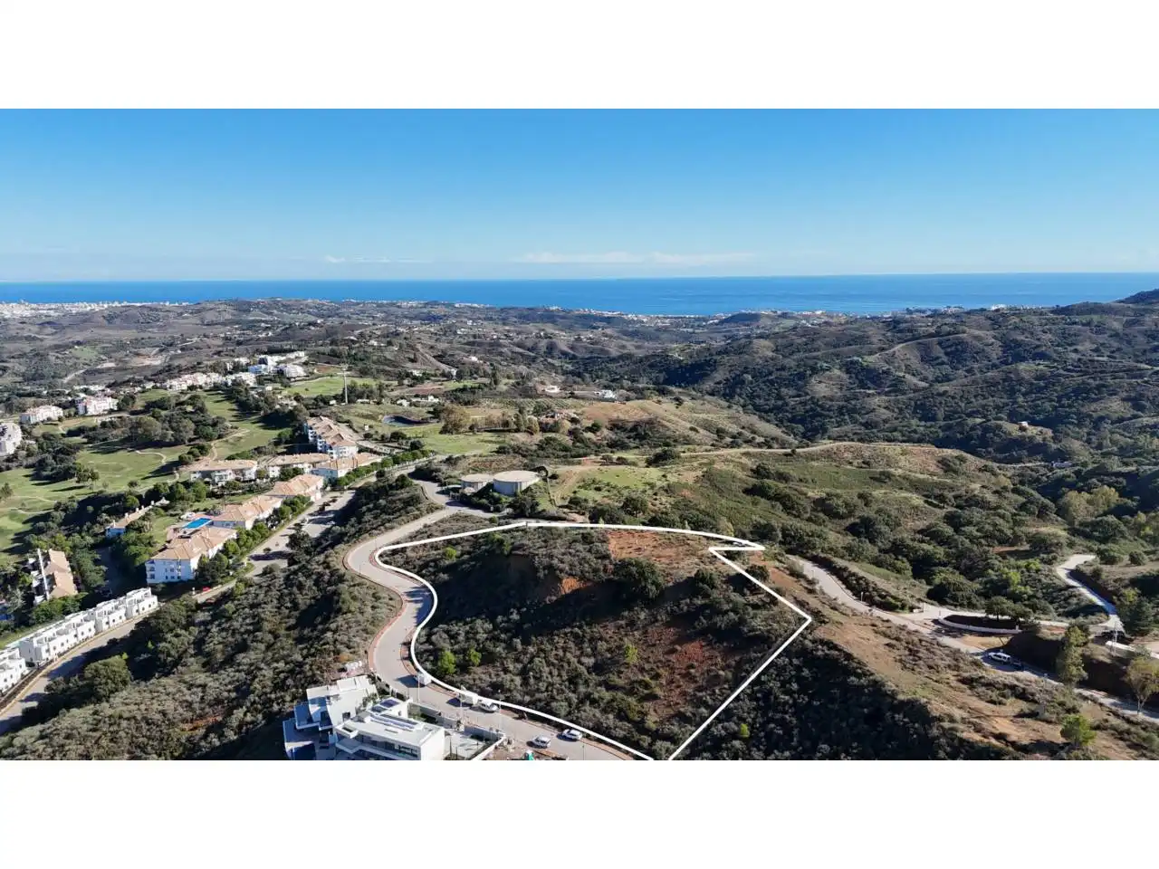 Terreno residencial en venta en Urbanizacion Cala Golf 1
